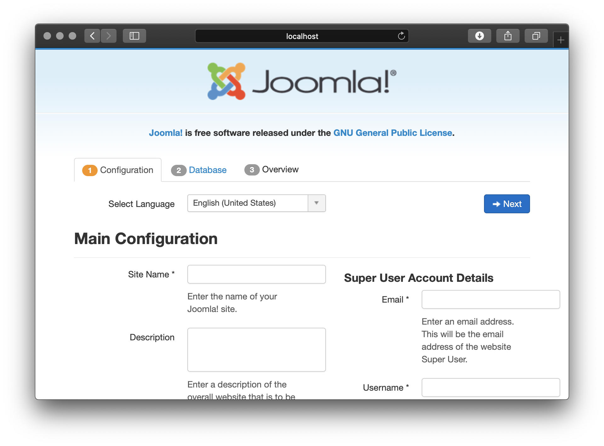 Joomla nginx unit 